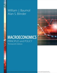 Cover image: Macroeconomics: Principles and Policy 13th edition 9781305844063