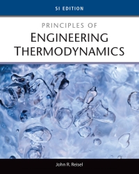 Cover image: Principles of Engineering Thermodynamics, SI Edition 1st edition 9781305809277