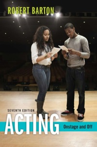 Cover image: Acting: Onstage and Off 7th edition 9781305077447