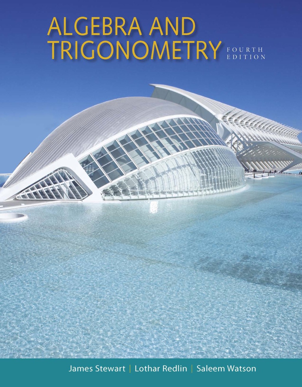 Algebra and Trigonometry 4th Edition