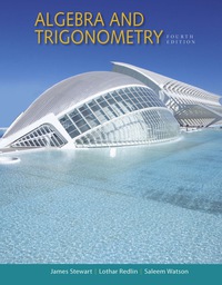 Imagen de portada: Algebra and Trigonometry 4th edition 9781305071742