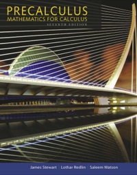 Cover image: Precalculus: Mathematics for Calculus 7th edition 9781305681118