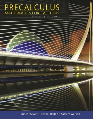 Cover image: Precalculus: Mathematics for Calculus 7th edition 9781305681118
