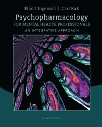 Cover image: Psychopharmacology for Mental Health Professionals: An Integrative Approach 2nd edition 9781305556089