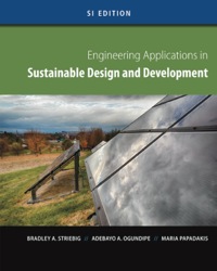 Cover image: Engineering Applications in Sustainable Design and Development, SI Edition 1st edition 9781133629788