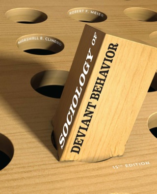 Cover image: Sociology of Deviant Behavior 15th edition 9781305555570