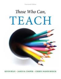 Imagen de portada: Those Who Can, Teach 14th edition 9781305077690