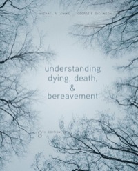 Cover image: Understanding Dying, Death, and Bereavement 8th edition 9781305559257