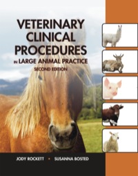 Cover image: Veterinary Clinical Procedures in Large Animal Practices 2nd edition 9781305806733