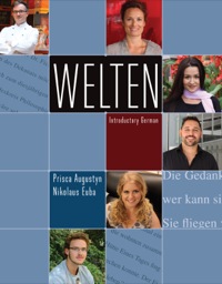 Cover image: Welten: Introductory German 1st edition 9780495910374