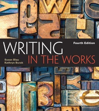 Cover image: Writing in the Works 4th edition 9781337518390