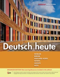 Cover image: Deutsch heute, Enhanced 10th edition 9781305077157