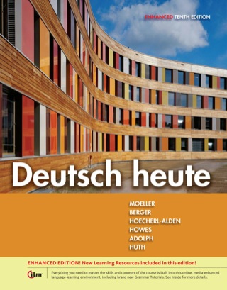 Cover image: Deutsch heute, Enhanced 10th edition 9781305077157