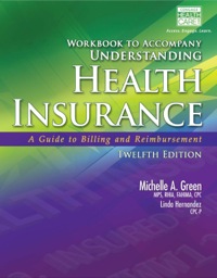 Cover image: Workbook for Understanding Health Insurance 12th edition 9781285737676