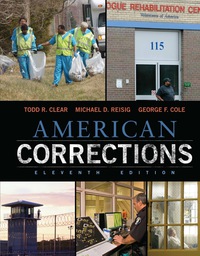 Cover image: American Corrections 11th edition 9781305558496