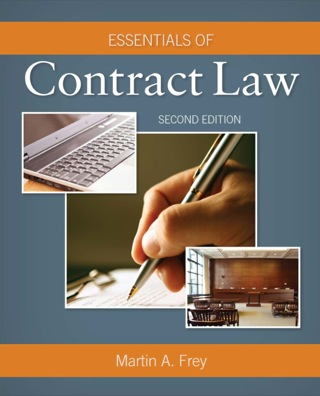 Cover image: Essentials of Contract Law 2nd edition 9781285857114