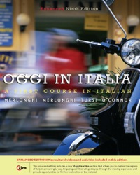 Cover image: Oggi In Italia, Enhanced 9th edition 9781285874401