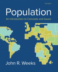 Cover image: Population: An Introduction to Concepts and Issues 12th edition 9781305094505
