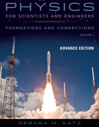 Cover image: Physics for Scientists and Engineers: Foundations and Connections, Advance Edition, Volume 1 1st edition 9780534466855