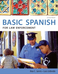 Cover image: Spanish for Law Enforcement: Basic Spanish Guide Series 2nd edition 9780495902539