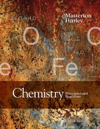 Cover image: Chemistry: Principles and Reactions 8th edition 9781305079373