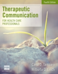 Cover image: MindTap Basic Health Sciences for Tamparo/Lindh's Therapeutic Communications for Health Care Professionals 4th edition 9781305574625