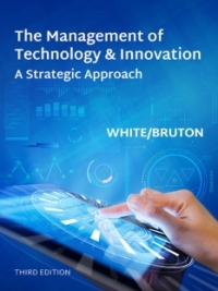 Cover image: MindTap Management for White/Bruton's The Management of Technology and Innovation 3rd edition 9781305576889