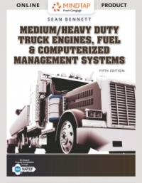 Cover image: MindTap Diesel Technology for Bennett's Medium/Heavy Duty Truck Engines, Fuel & Computerized Management Systems, 5th Edition, [Instant Access], 4 terms (24 months) 5th edition 9781305578661