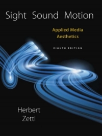Cover image: MindTap Radio, Television, & Film for Zettl's Sight, Sound, Motion: Applied Media Aesthetics, 8th Edition, [Instant Access], 1 term (6 months) 8th edition 9781305579668