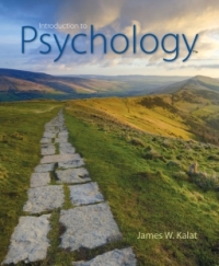 Cover image: MindTap Psychology for Kalat's Introduction to Psychology, 11th Edition, [Instant Access], 1 term (6 months) 11th edition 9781305581722
