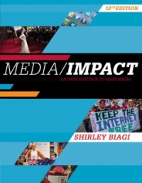 Cover image: MindTap Communication for Biagi's Media/Impact: An Introduction to Mass Media 12th edition 9781305581678