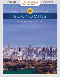 Cover image: MindTap Economics for Gwartney/Stroup/Sobel/Macpherson's Economics: Private and Public Choice, 16th Edition, [Instant Access], 2 terms (12 months) 16th edition 9781305582019