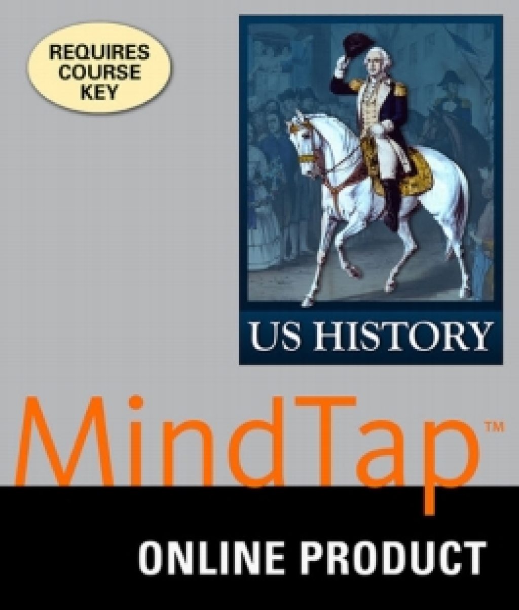 MindTap U.S. History Online Courseware 1st Edition