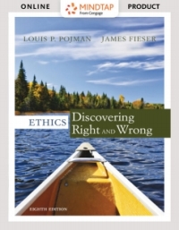 Cover image: MindTap Philosophy for Pojman/Fieser's Ethics: Discovering Right and Wrong, 8th Edition, [Instant Access], 1 term (6 months) 8th edition 9781305584600