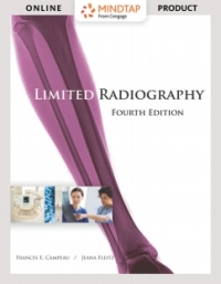 Cover image: MindTap Medical Assisting for Campeau/Fleitz's Limited Radiography, 4th Edition, [Instant Access], 2 terms (12 months) 4th edition 9781305584846