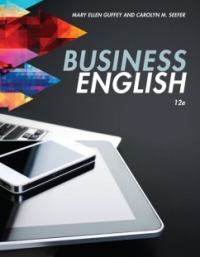 Cover image: MindTap Business Communication for Guffey/Seefer's Business English, 12th Edition, [Instant Access], 1 term (6 months) 12th edition 9781305586925