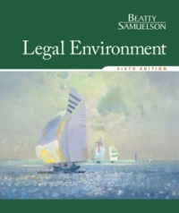 Cover image: MindTap Business Law for Beatty/Samuelson's Legal Environment, 6th Edition, [Instant Access], 1 term (6 months) 6th edition 9781305627550