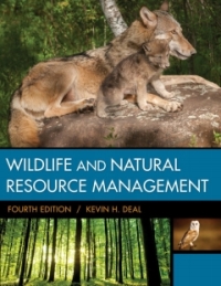 Cover image: MindTap Agriscience for Deal's Wildlife and Natural Resource Management, 4th Edition, [Instant Access], 2 terms (12 months) 4th edition 9781305627918