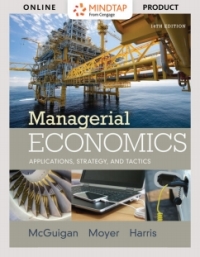 Cover image: MindTap Economics for McGuigan/Moyer/Harris' Managerial Economics: Applications, Strategies and Tactics, 14th Edition, [Instant Access], 1 term (6 months) 14th edition 9781305628731