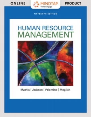 Cover image: MindTap Management for Mathis/Jackson/Valentine/Meglich's Human Resource Management, 15th Edition, [Instant Access], 1 term (6 months) 15th edition 9781305629981