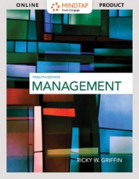 Cover image: MindTap Management for Griffin's Management 12th edition 9781305630338