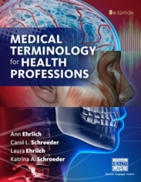 Cover image: MindTap Medical Terminology for Ehrlich/Schroeder/Ehrlich/Schroeder's Medical Terminology for Health Professions 8th edition 9781305634442