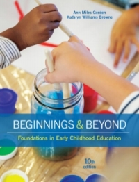 Cover image: MindTap Education for Gordon/Browne's Beginnings & Beyond: Foundations in Early Childhood Education 10th edition 9781305636378