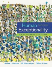 Cover image: MindTap Education for Hardman/Egan/Drew's Human Exceptionality: School, Community, and Family 12th edition 9781305636477