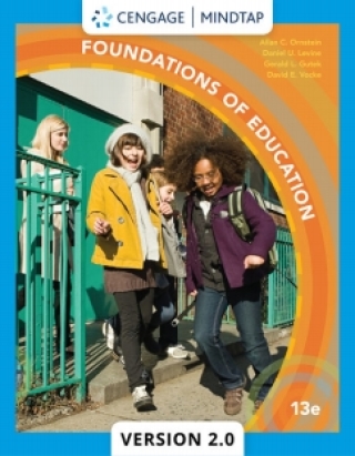 Cover image: MindTap Education for Ornstein/Levine/Gutek/Vocke's Foundations of Education, 13th Edition, [Instant Access], 1 term (6 months) 13th edition 9781305636590