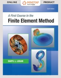Cover image: MindTap Engineering for Logan's A First Course in the Finite Element Method, 6th Edition, [Instant Access], 1 term (6 months) 6th edition 9781305641907