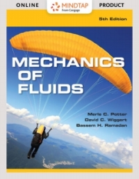 Cover image: MindTap Engineering for Potter/Wiggert/Ramadan's Mechanics of Fluids, 5th Edition, [Instant Access], 2 terms (12 months) 5th edition 9781305642041