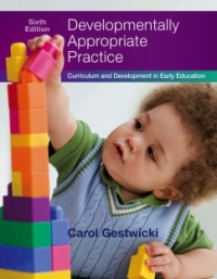 Cover image: MindTap Education for Gestwicki's Developmentally Appropriate Practice: Curriculum and Development in Early Education 6th edition 9781305638310