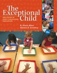 Cover image: MindTap Education for Allen/Cowdery's The Exceptional Child: Inclusion in Early Childhood Education, 8th Edition, [Instant Access], 1 term (6 months) 8th edition 9781305638389