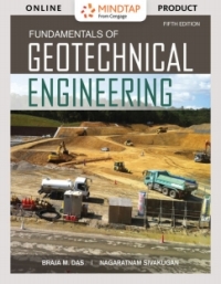 Cover image: MindTap Engineering for Das/Sivakugan's Fundamentals of Geotechnical Engineering, 5th Edition, [Instant Access], 1 term (6 months) 5th edition 9781305641624